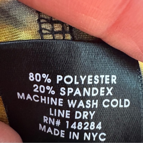 Terez X Peloton Women’s cropped Leggings Size Small - Picture 5 of 5